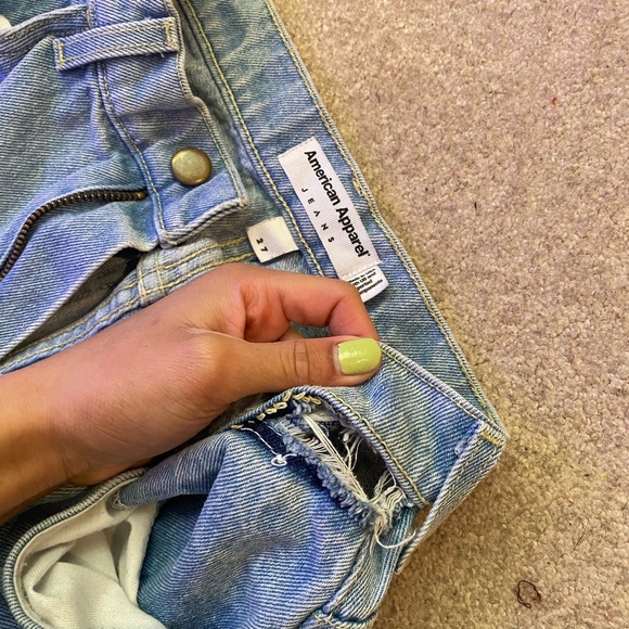 American apparel jeans - Picture 4 of 4
